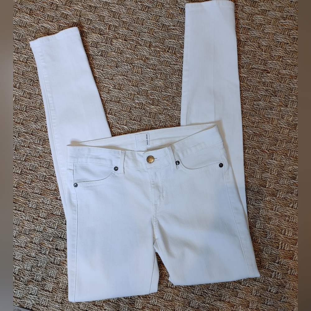 Rich and Skinny: Legacy Jeans, White 25